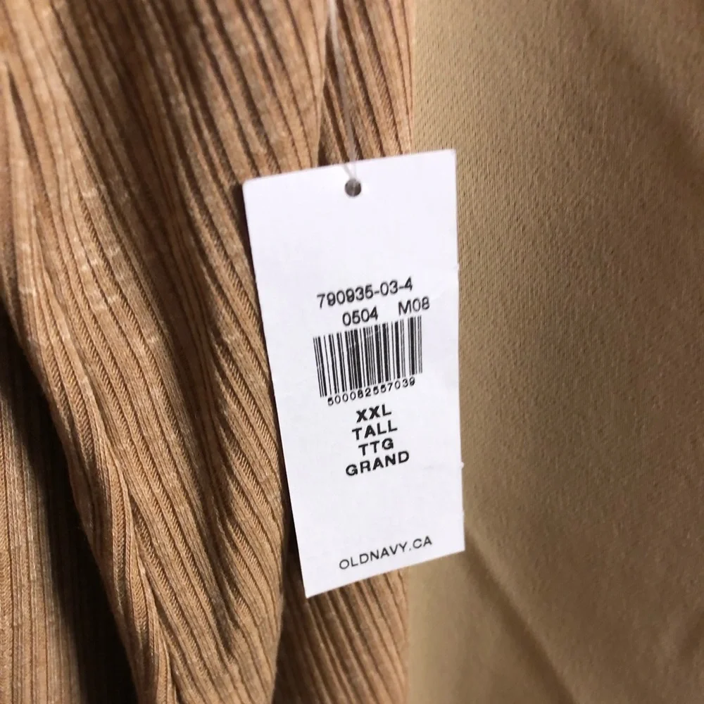 NWT Old Navy Peach/Orange Tank - long - Picture 2 of 4